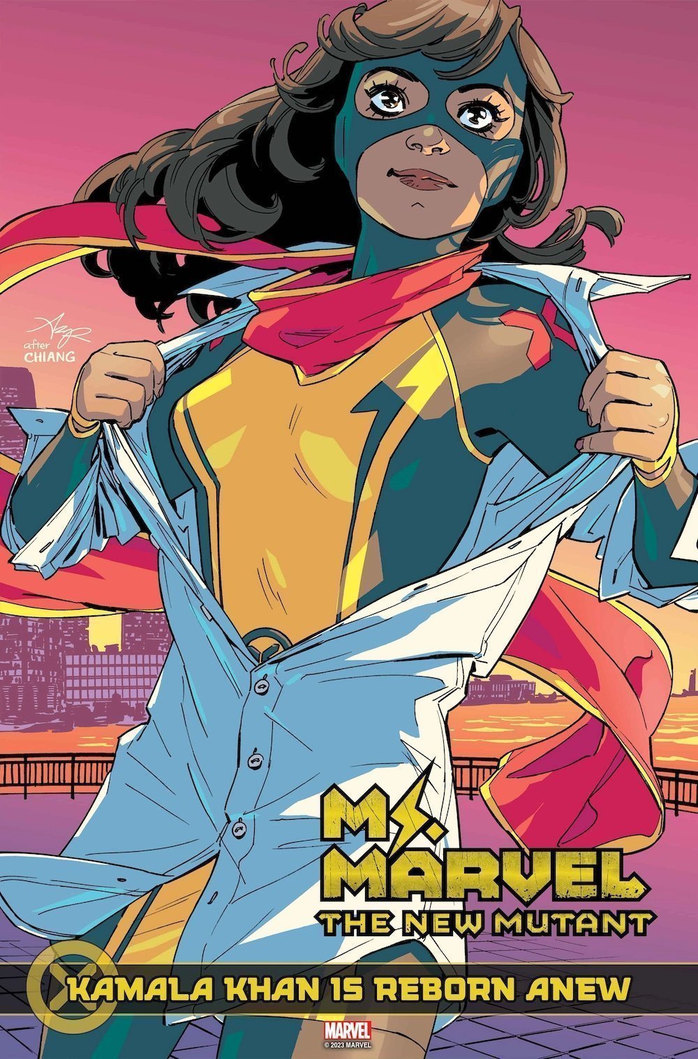 MS MARVEL NEW MUTANT